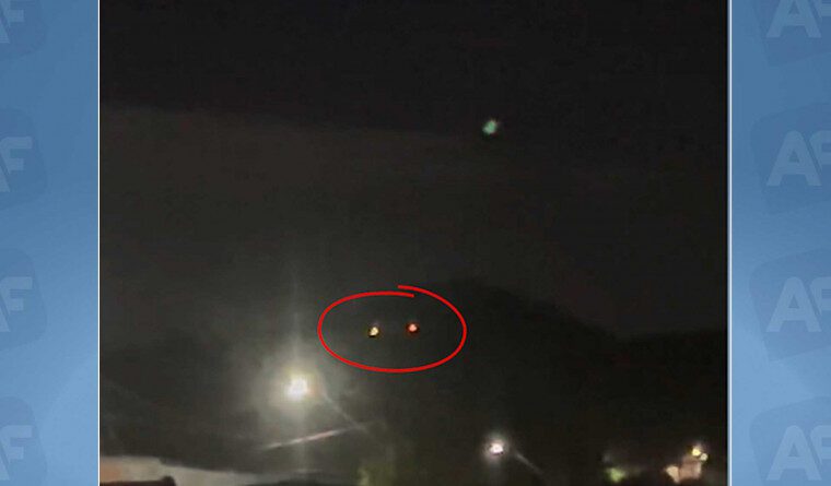 Luzes misteriosas em serra de Xambioá intrigam moradores e geram especulações nas redes