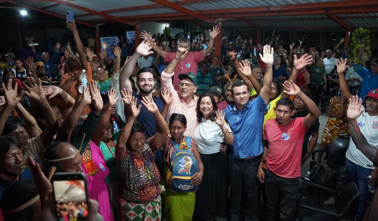 Em Itacajá, Lucas Campelo reforça diálogo com representantes de mais de 30 aldeias indígenas