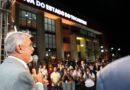 ‘Os mandatos passam, mas os servidores permanecem’, lembra Amélio ao entregar obra da Aleto