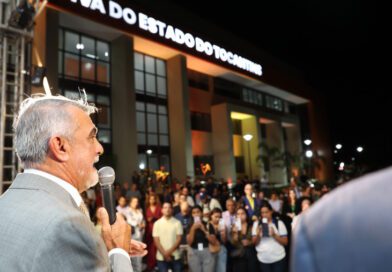 ‘Os mandatos passam, mas os servidores permanecem’, lembra Amélio ao entregar obra da Aleto