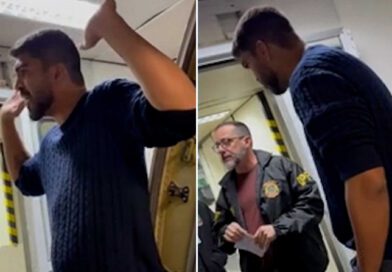 Prefeito tocantinense é retirado de avião após impasse durante embarque em Guarulhos (SP)