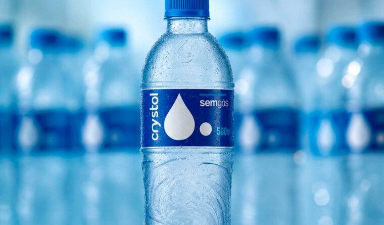 Bactéria presente na água Crystal é a mesma que gerou investigação em detergentes da Ypê