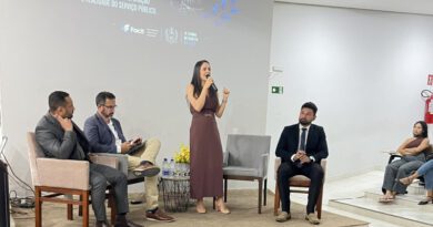 FACIT reúne juíza, delegado, advogado e policial em debate sobre carreiras jurídicas e concursos FACIT reúne juíza, delegado, advogado e policial em debate sobre carreiras jurídicas e concursos