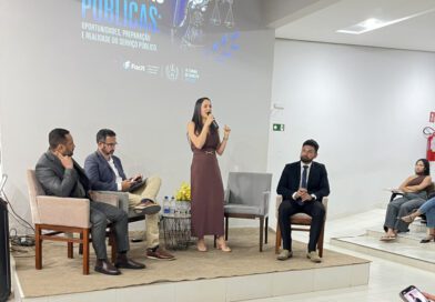 FACIT reúne juíza, delegado, advogado e policial em debate sobre carreiras jurídicas e concursos