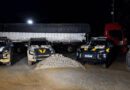 Motorista abandona caminhão com 239 kg de cocaína e foge para área de mata no Tocantins