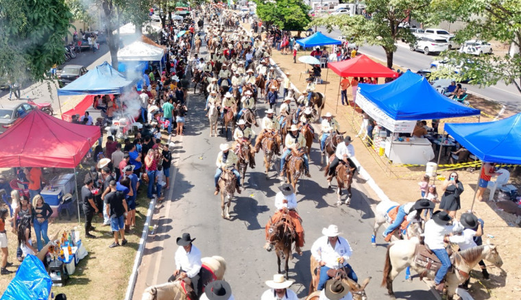 Araguaína amplia horário das tendas na Cavalgada; desmontagem deverá ocorrer até as 16h