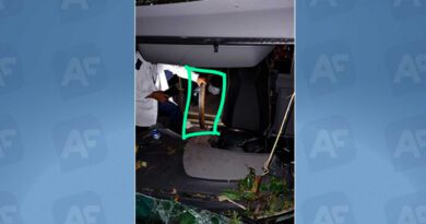 Acidente com ônibus da Bueno Viagens foi causado por peça solta de caminhão, explica empresa Acidente com ônibus da Bueno Viagens foi causado por peça solta de caminhão, explica empresa
