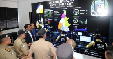 PM recebe pacote de R$ 23,6 milhões com armas, viaturas e central de monitoramento em Palmas PM recebe pacote de R$ 23,6 milhões com armas, viaturas e central de monitoramento em Palmas
