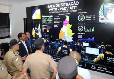 PM recebe pacote de R$ 23,6 milhões com armas, viaturas e central de monitoramento em Palmas