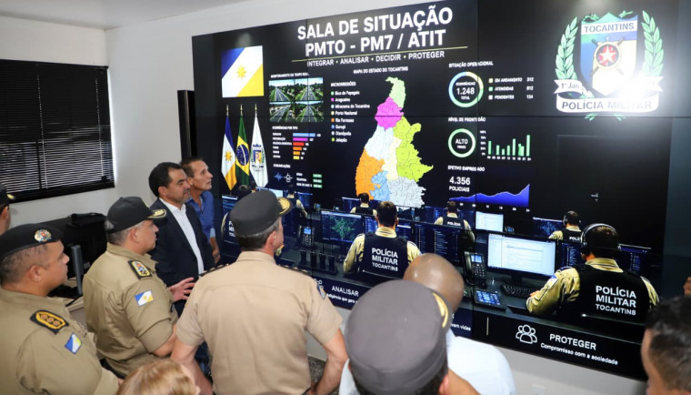 PM recebe pacote de R$ 23,6 milhões com armas, viaturas e central de monitoramento em Palmas