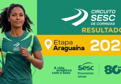 Mais de 700 atletas disputam Circuito Sesc de Corridas em Araguaína; veja os vencedores