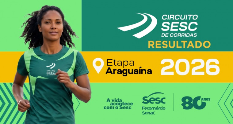 Mais de 700 atletas disputam Circuito Sesc de Corridas em Araguaína; veja os vencedores