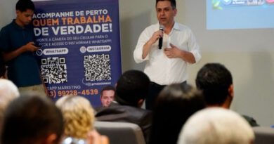 Tiago Dimas fortalece base política em Palmas e destaca mais de R$ 22 milhões enviados à capital Tiago Dimas fortalece base política em Palmas e destaca mais de R$ 22 milhões enviados à capital