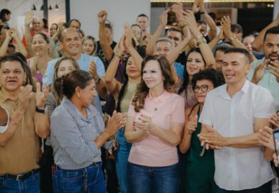Prefeito de Piraquê e grupo de 70 suplentes de vereador de Palmas fecham apoio a Dorinha