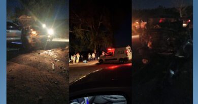 Jovem morre e quatro pessoas ficam feridas em colisão frontal na TO-222, em Aragominas