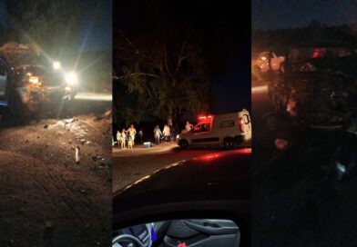 Jovem morre e quatro pessoas ficam feridas em colisão frontal na TO-222, em Aragominas