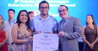 Enfermeiro de UPA de Araguaína recebe o maior prêmio da enfermagem no Tocantins em 2026 Enfermeiro de UPA de Araguaína recebe o maior prêmio da enfermagem no Tocantins em 2026