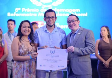 Enfermeiro de UPA de Araguaína recebe o maior prêmio da enfermagem no Tocantins em 2026