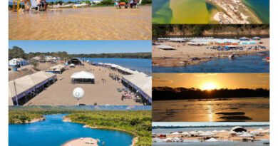 Governo diz que Araguanã, Formoso e Aliança recusaram recursos para a temporada de praias Governo diz que Araguanã, Formoso e Aliança recusaram recursos para a temporada de praias