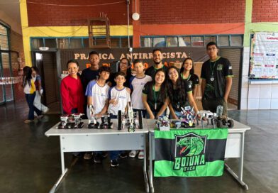Projeto de robótica aproxima escolas e revela novos talentos da ciência no interior do Tocantins