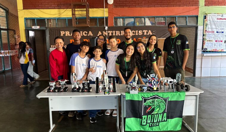 Projeto de robótica aproxima escolas e revela novos talentos da ciência no interior do Tocantins