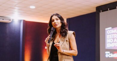 Cíntia Chagas lota evento em Araguatins e mostra como a comunicação pode transformar negócios