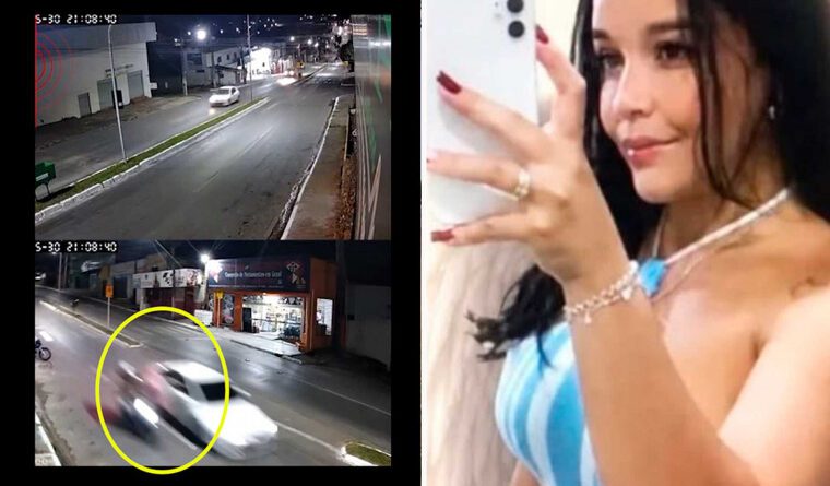 Vídeo registra ataque a tiros contra casal de moto em Dianópolis; jovem de 21 anos morre