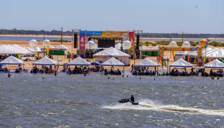 Temporada de praia é cancelada em duas cidades e está ameaçada em outras quatro no Tocantins