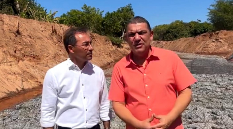 Wagner indica vereador Gideon Soares como novo líder do governo na Câmara de Araguaína