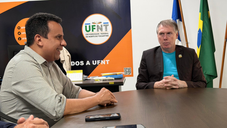 Em visita à UFNT, Fábio Vaz assume compromisso com emendas para universidades públicas