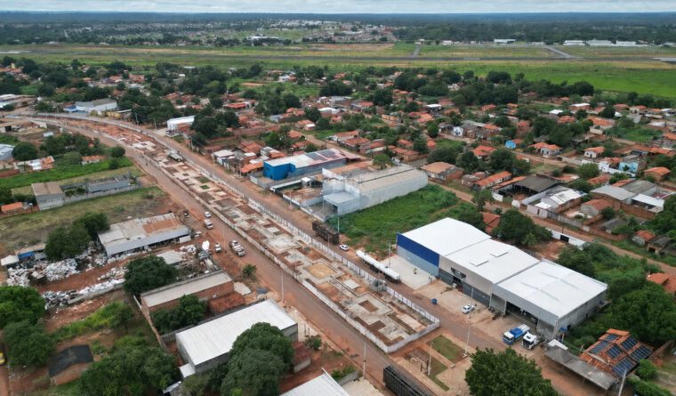 Prefeitura admite necessidade de redutor, mas problema se arrasta em avenida de Araguaína