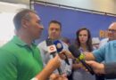Wagner prestigia anúncio de Dimas ao Senado, mas reafirma apoio a Irajá e Eduardo Gomes