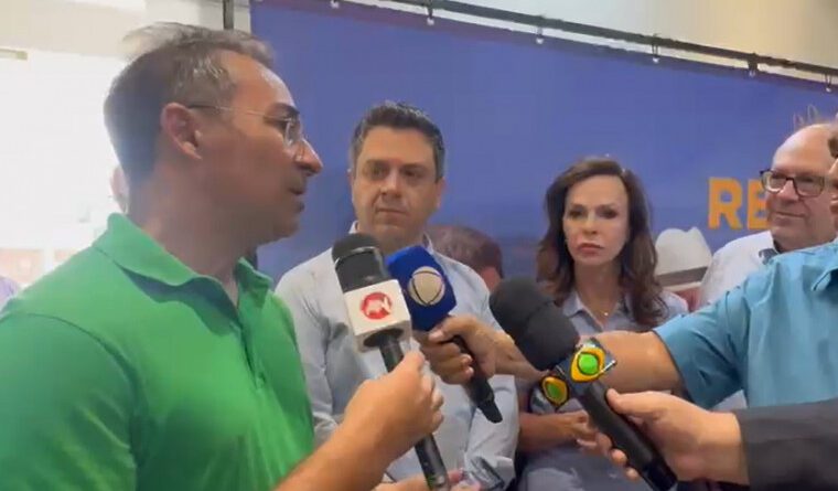 Wagner prestigia anúncio de Dimas ao Senado, mas reafirma apoio a Irajá e Eduardo Gomes