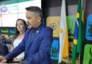 Reeleito sem oposição, Max Fleury destaca união política e reforça parceria com prefeito Wagner