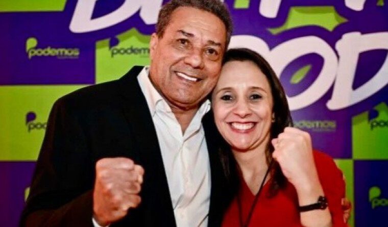 Presidente do Podemos reafirma apoio a Luxemburgo na disputa pelo Senado no Tocantins