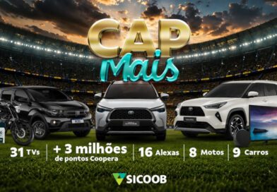 CapMais 2026 fortalece a conta capital e oferece R$ 1,2 milhão em prêmios aos cooperados