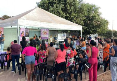 Escola vai às ruas contra a violência e fortalece rede de proteção às mulheres em Almas (TO)