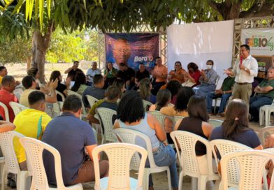 Com a família, Fábio Vaz percorre 15 cidades do Bico e amplia articulações para deputado federal