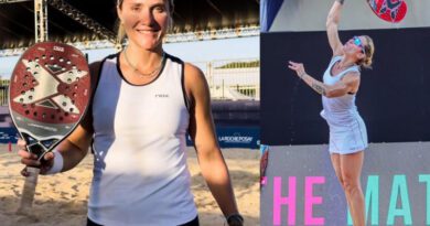 De Araguaína, atleta Yasmine Aires é a 13ª melhor do Brasil e a 37ª do mundo no beach tennis
