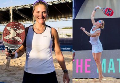 De Araguaína, atleta Yasmine Aires é a 13ª melhor do Brasil e a 37ª do mundo no beach tennis
