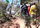 Avião de pequeno porte cai após decolar e deixa dois mortos na zona rural de Palmas