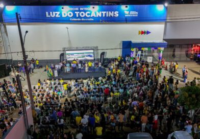Maior creche da Região Norte do país é inaugurada em Araguaína com atendimento até 23h30