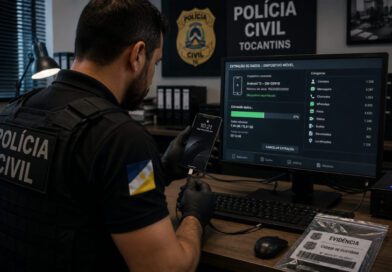 Tecnologia criada no Tocantins ajuda polícias de todo o Brasil a extrair provas de celulares