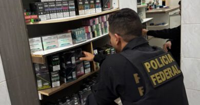 Operação Illícitus Mercatus: Polícia Federal mira esquema de cigarros eletrônicos em Palmas