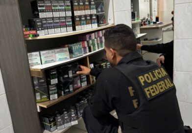 Operação Illícitus Mercatus: Polícia Federal mira esquema de cigarros eletrônicos em Palmas