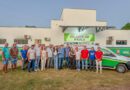 Marcus Marcelo entrega ambulância em Luzinópolis e já soma 13 veículos para a saúde pública