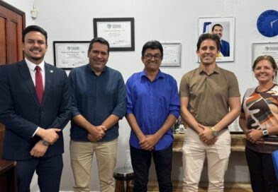 Marcus Marcelo destina R$ 200 mil para construção de centro esportivo em Colinas do Tocantins