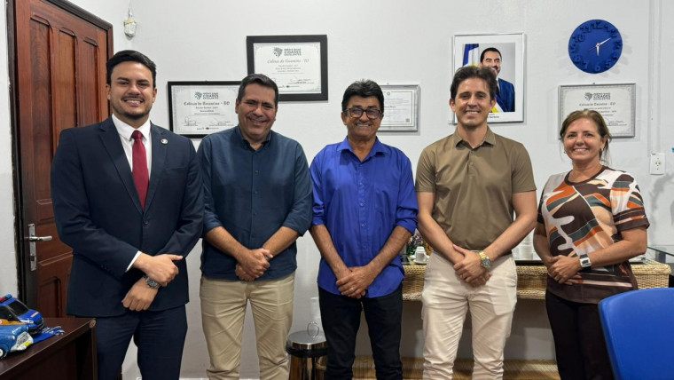 Marcus Marcelo destina R$ 200 mil para construção de centro esportivo em Colinas do Tocantins