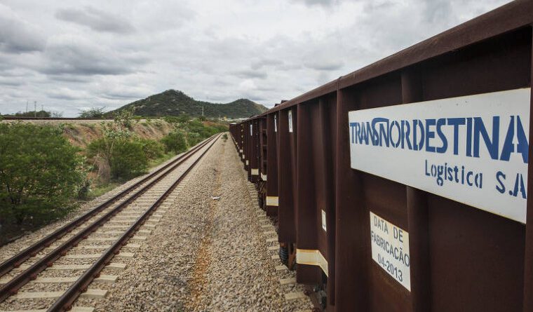 Transnordestina pode trocar Maranhão pelo Tocantins para se conectar à Ferrovia Norte-Sul