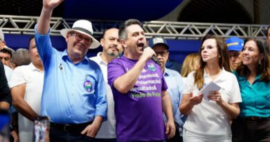 Tiago Dimas defende viaduto na BR-153, anel viário, HGA e oncologia pediátrica em Araguaína Tiago Dimas defende viaduto na BR-153, anel viário, HGA e oncologia pediátrica em Araguaína